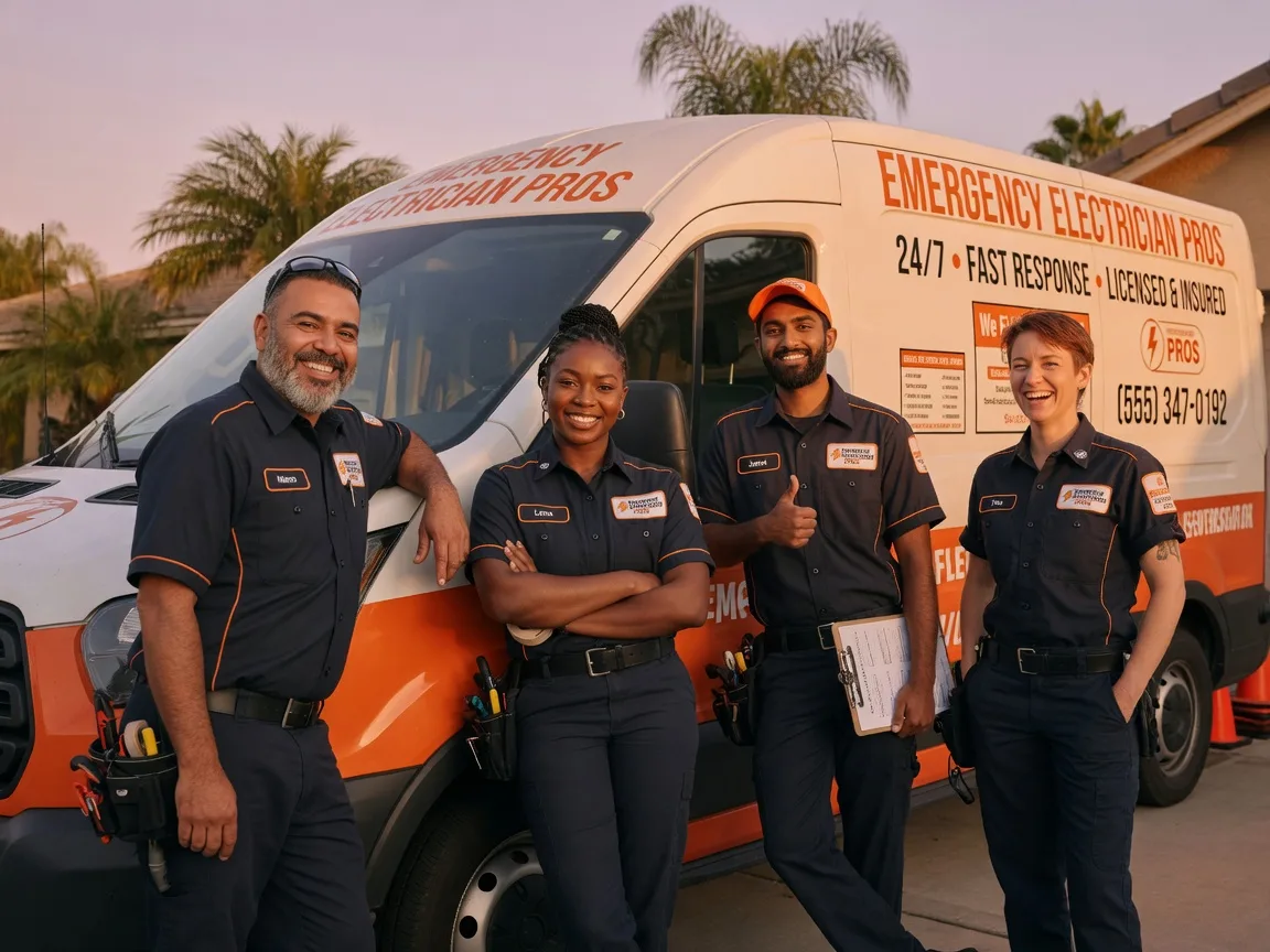 Emergency Electrician company in Gridley, CA